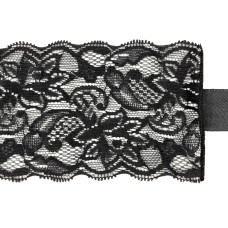 Эротический набор: повязка на глаза и наручники Blindfold and Handcuffs Aria