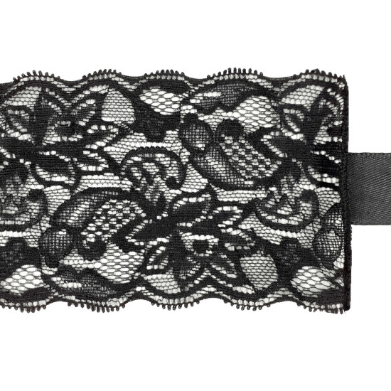 Эротический набор: повязка на глаза и наручники Blindfold and Handcuffs Aria