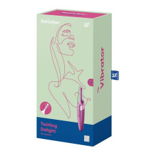 Кліторальний вібратор Satisfyer Twirling Delight Berry - кліторальний вібратор