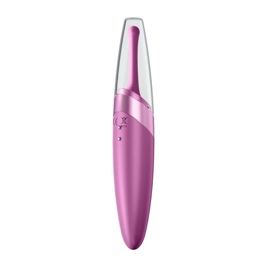 Кліторальний вібратор Satisfyer Twirling Delight Berry - кліторальний вібратор