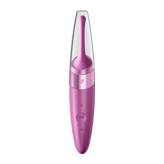 Кліторальний вібратор Satisfyer Twirling Delight Berry - кліторальний вібратор