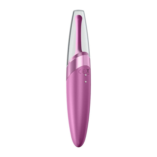 Кліторальний вібратор Satisfyer Twirling Delight Berry - кліторальний вібратор