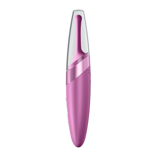 Кліторальний вібратор Satisfyer Twirling Delight Berry - кліторальний вібратор