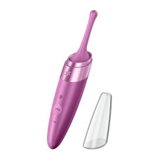 Кліторальний вібратор Satisfyer Twirling Delight Berry - кліторальний вібратор