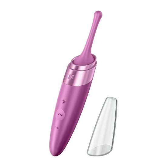 Кліторальний вібратор Satisfyer Twirling Delight Berry - кліторальний вібратор