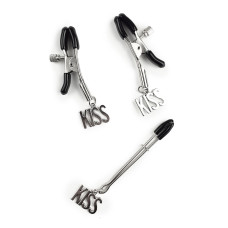 Затискачі для сосків і клітора Art of Sex Nipple and Clit Clamps Kiss
