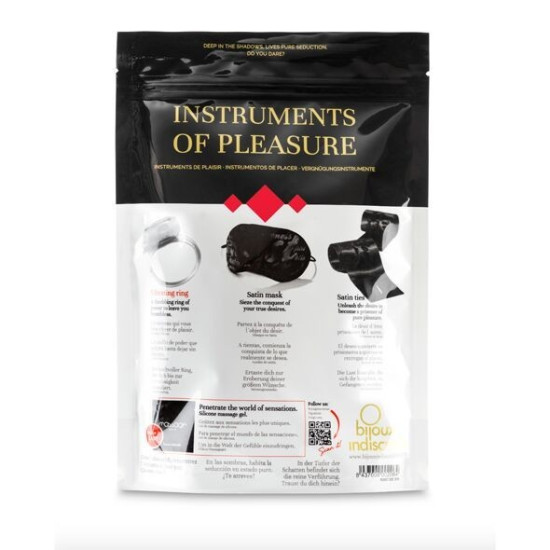 Подарунковий набір, червоний Bijoux Indiscrets Instruments of Pleasure Red Level