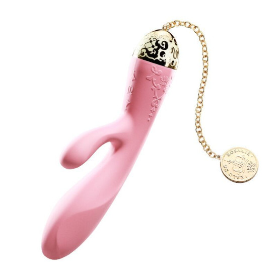 Смартвибратор-кролик, розовый Zalo Rosalie Rouge Pink