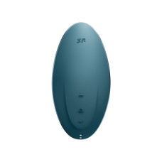 Вакуумний стимулятор клітора і кліторальний вібратор, синій Satisfyer Vulva Lover 1 Blue