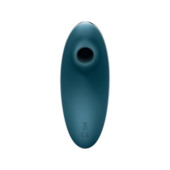 Вакуумний стимулятор клітора і кліторальний вібратор, синій Satisfyer Vulva Lover 1 Blue
