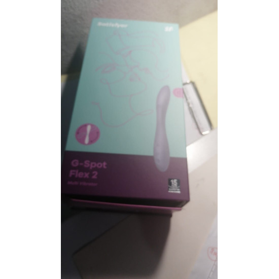 Универсальный вибратор для точки G Satisfyer G-Spot Flex 2 (мятая упаковка!!!)