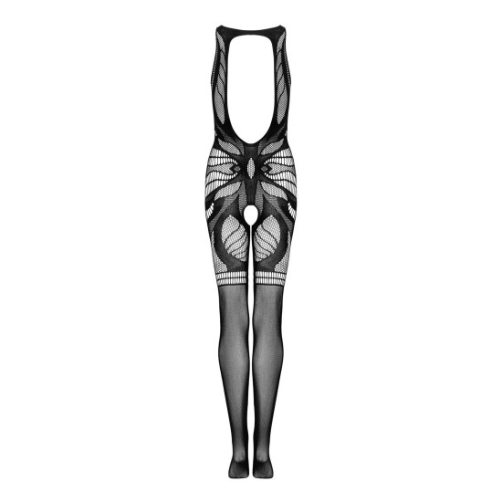 Сітчастий бодістокінг без рукавів, чорний Obsessive Bodystocking G331 Black, S/M/L