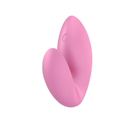 Вібратор на палець із 12 режимами, рожевий Satisfyer Love Riot Pink