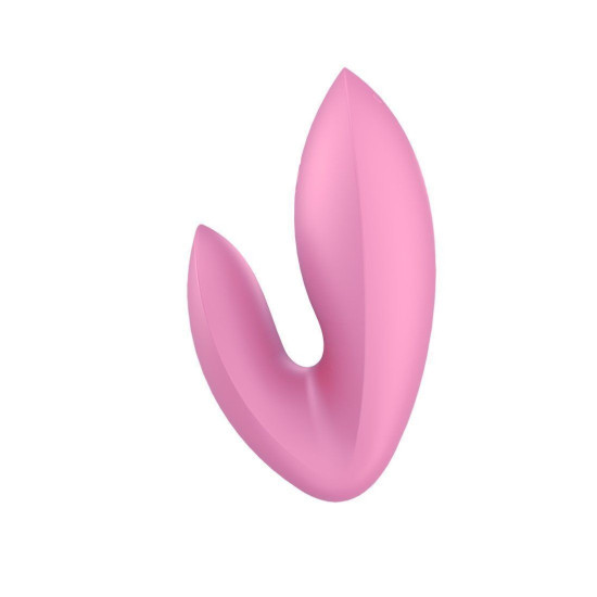 Вібратор на палець із 12 режимами, рожевий Satisfyer Love Riot Pink