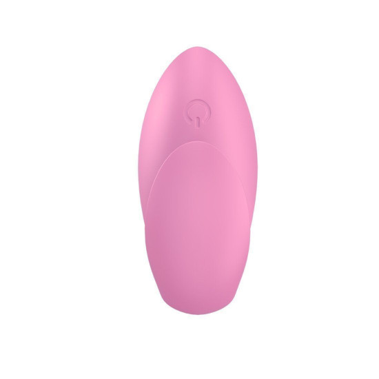 Вібратор на палець із 12 режимами, рожевий Satisfyer Love Riot Pink