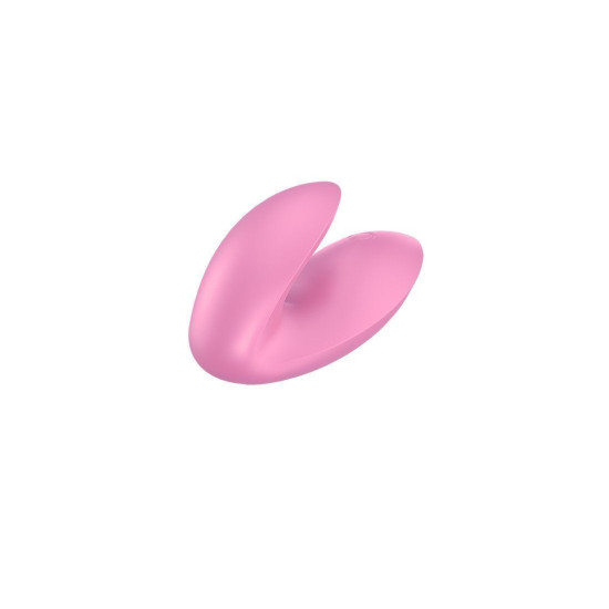 Вібратор на палець із 12 режимами, рожевий Satisfyer Love Riot Pink