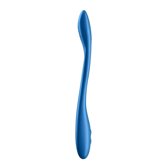 Гибкий универсальный вибратор для пар, тёмно-синий Satisfyer Elastic Game Dark Blue