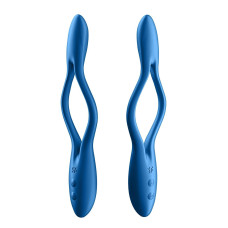 Гнучкий універсальний вібратор для пар, темно-синій Satisfyer Elastic Game Dark Blue