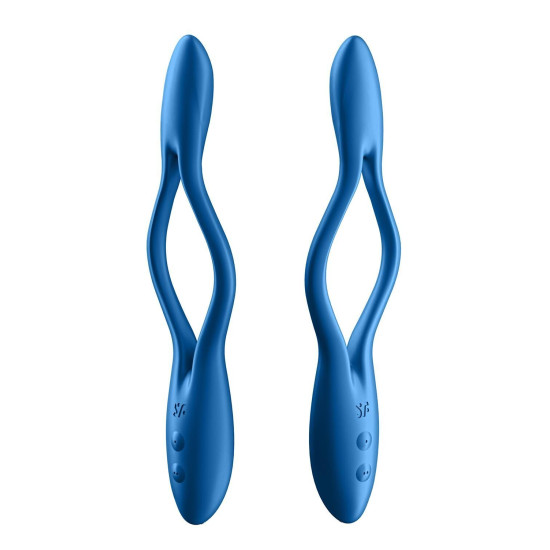 Гибкий универсальный вибратор для пар, тёмно-синий Satisfyer Elastic Game Dark Blue