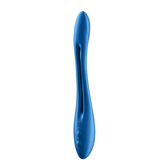 Гибкий универсальный вибратор для пар, тёмно-синий Satisfyer Elastic Game Dark Blue