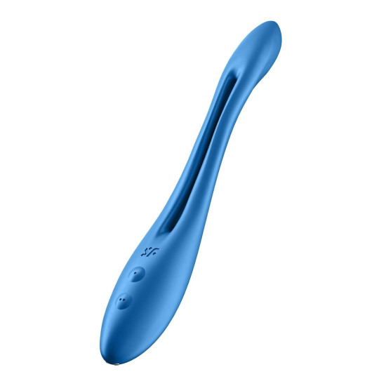 Гибкий универсальный вибратор для пар, тёмно-синий Satisfyer Elastic Game Dark Blue