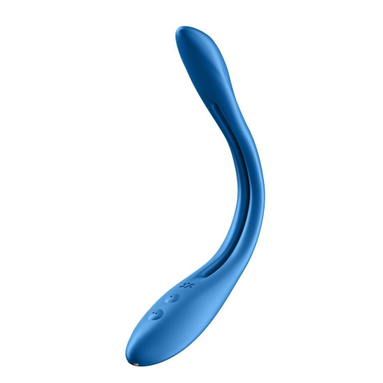 Гибкий универсальный вибратор для пар, тёмно-синий Satisfyer Elastic Game Dark Blue