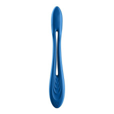 Гнучкий універсальний вібратор для пар, темно-синій Satisfyer Elastic Game Dark Blue