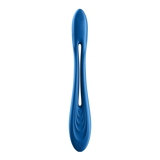 Гибкий универсальный вибратор для пар, тёмно-синий Satisfyer Elastic Game Dark Blue