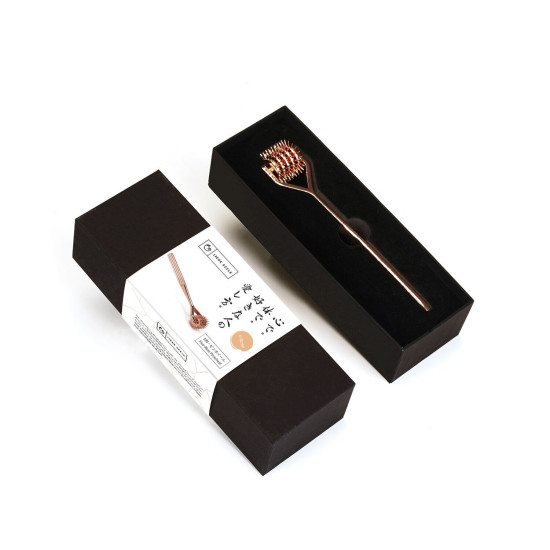 Пятирядное колесо Вартенберга, золотистое Liebe Seele Five-Row Wartenberg Pinwheel Rose Gold