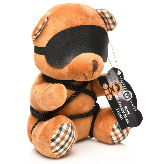 Іграшка плюшевий ведмідь, розмір 22×16×12 см ROPE Teddy Bear Plush