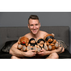Іграшка плюшевий ведмідь, розмір 22×16×12 см ROPE Teddy Bear Plush