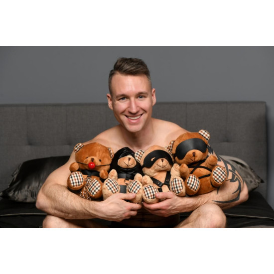 Іграшка плюшевий ведмідь, розмір 22×16×12 см ROPE Teddy Bear Plush