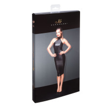 Сукня з мокрим ефектом Noir Handmade F160 Powerwetlook Pencil Dress, XL