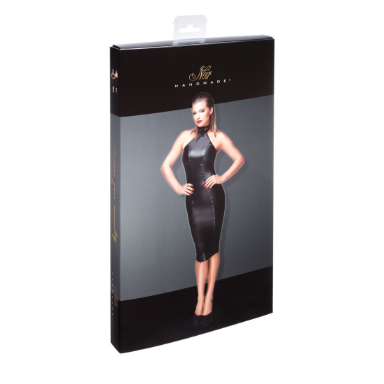 Платье с мокрым эффектом Noir Handmade F160 Powerwetlook Pencil Dress, XL