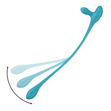 Вибратор для пар, жёлтый Satisfyer Plug & Play 1