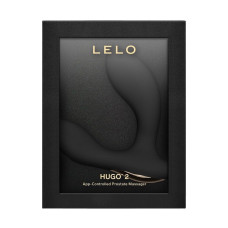 Масажер простати, чорний LELO Hugo 2 Black