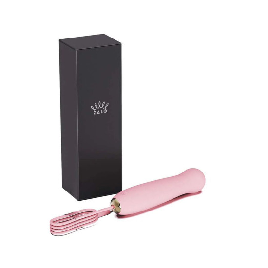 Аксессуар-пульсатор для смарт-вибромассажера Zalo AVA, розовый Zalo AVA Attachment Sakura Pink