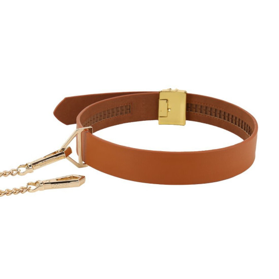 БДСМ-набор для связывания, коричневый Lockink Bondage & Restraint Brown Set