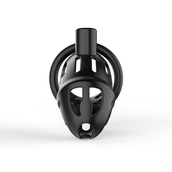 Клітка для пеніса, чорна Lockink Sevanda Plastic Penis Chastity Cage Black