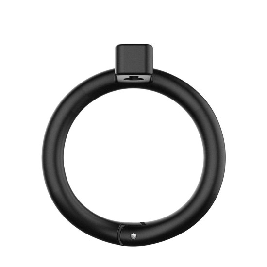 Клітка для пеніса, чорна Lockink Sevanda Plastic Penis Chastity Cage Black