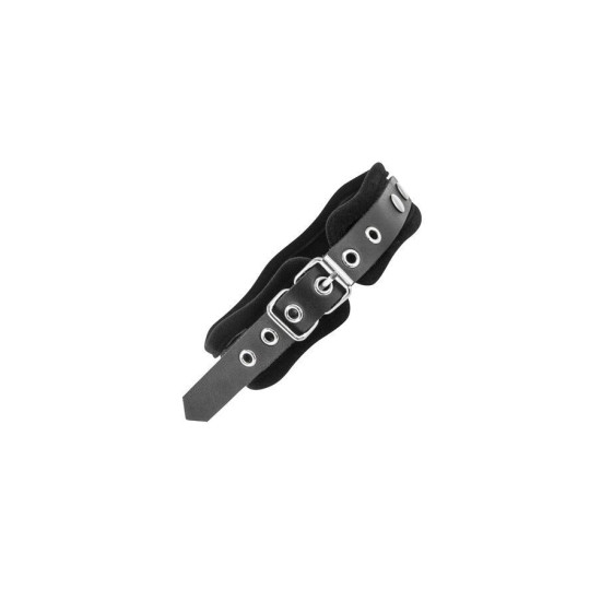 Лакированный ошейник с поводком Fetish Tentation Premium Patent Leather Chocker and Leash
