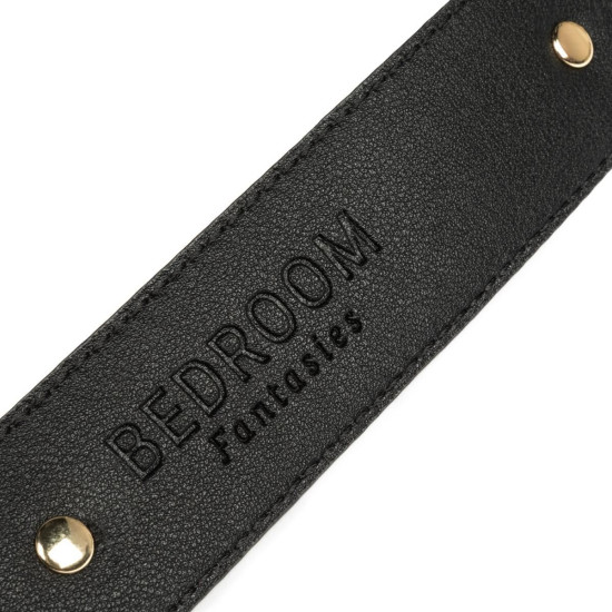 Набір для BDSM, 13 предметів, шкіра Bedroom Fantasies Bondage Suitcase 13 Pcs Cow Leather