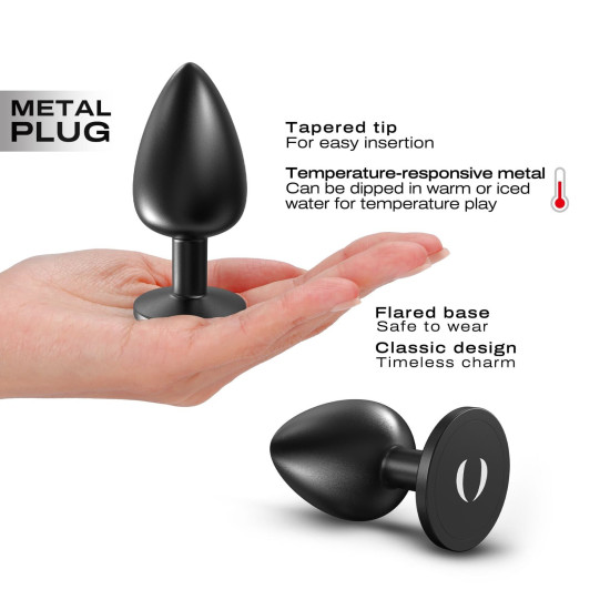 Анальная пробка Dorcel Onix Plug, L