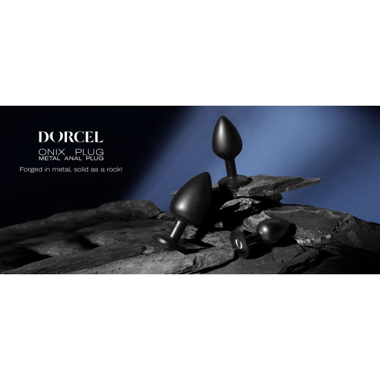 Анальная пробка Dorcel Onix Plug, L