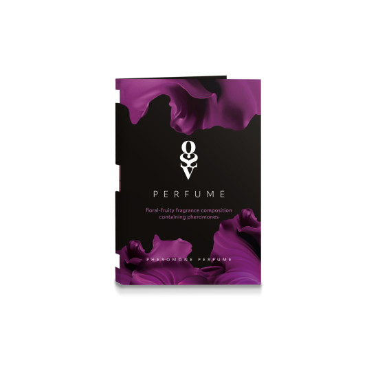 Пробник парфумів з феромонами, фруктовий аромат Obsessive Perfume Floral - Fruity Sample, 1 ml