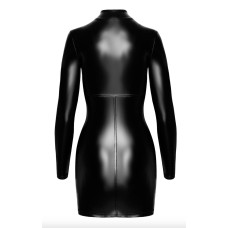 Сукня, чорна Noir Handmade F330 Powerwetlook Mini Dress, M