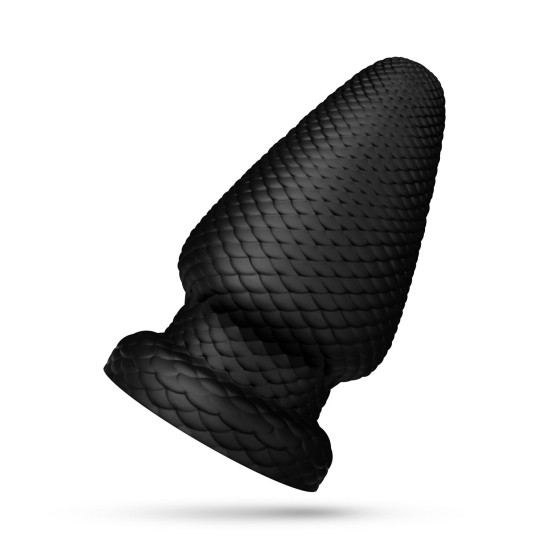 Анальная пробка BUTTR Cold Blooded Scaled Butt Plug