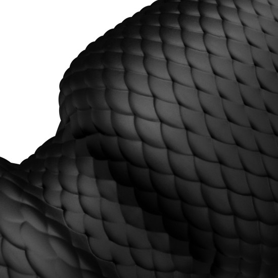 Анальная пробка BUTTR Cold Blooded Scaled Butt Plug