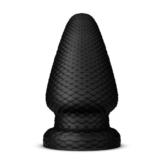 Анальная пробка BUTTR Cold Blooded Scaled Butt Plug