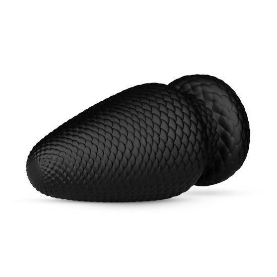 Анальная пробка BUTTR Cold Blooded Scaled Butt Plug